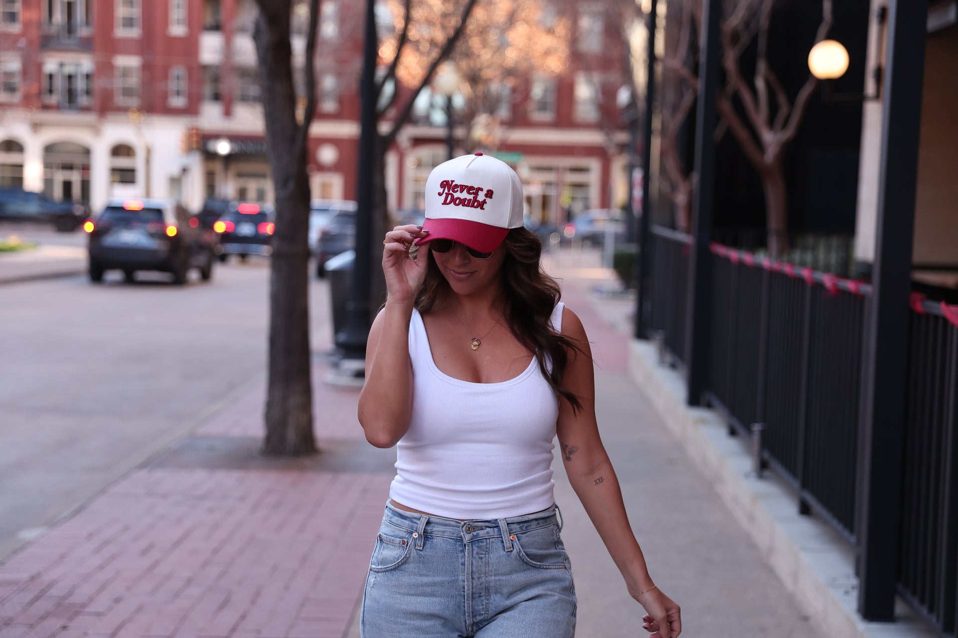 NEVER A DOUBT™ SNAPBACK
