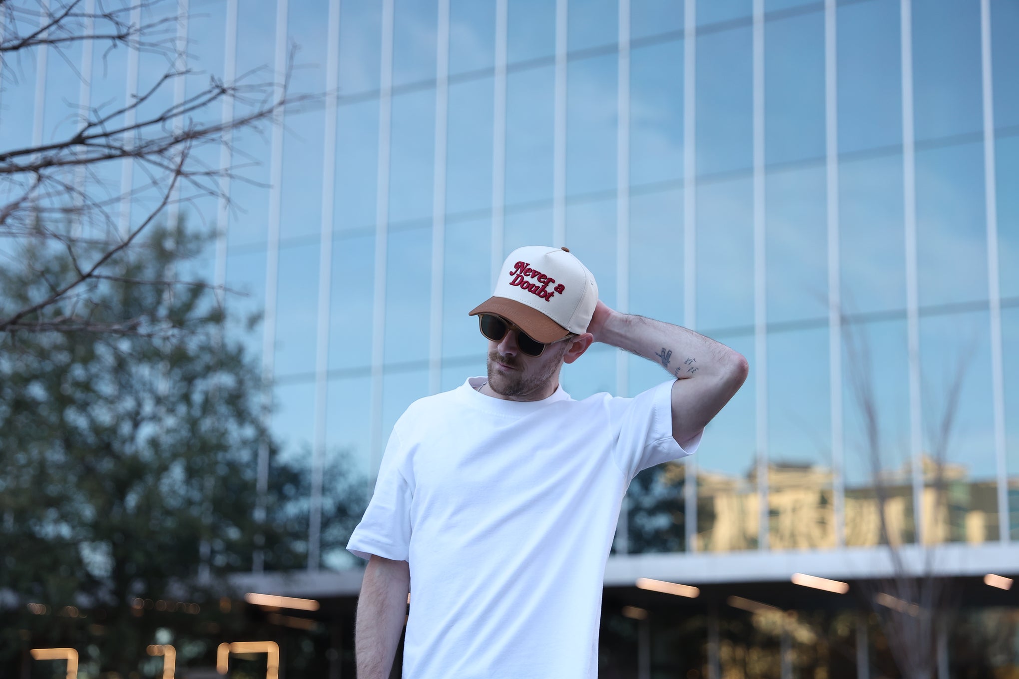 NEVER A DOUBT™ SNAPBACK