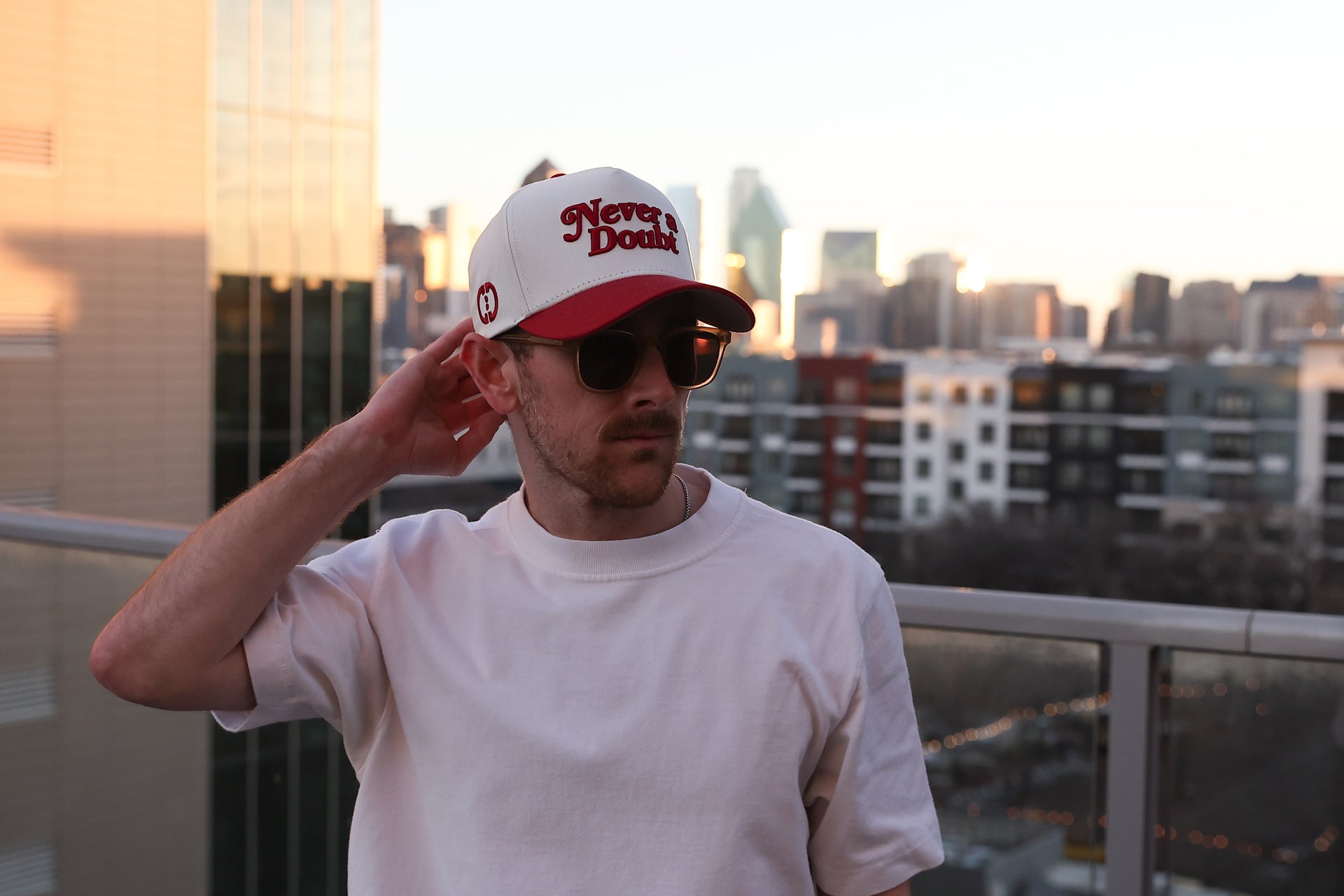NEVER A DOUBT™ SNAPBACK
