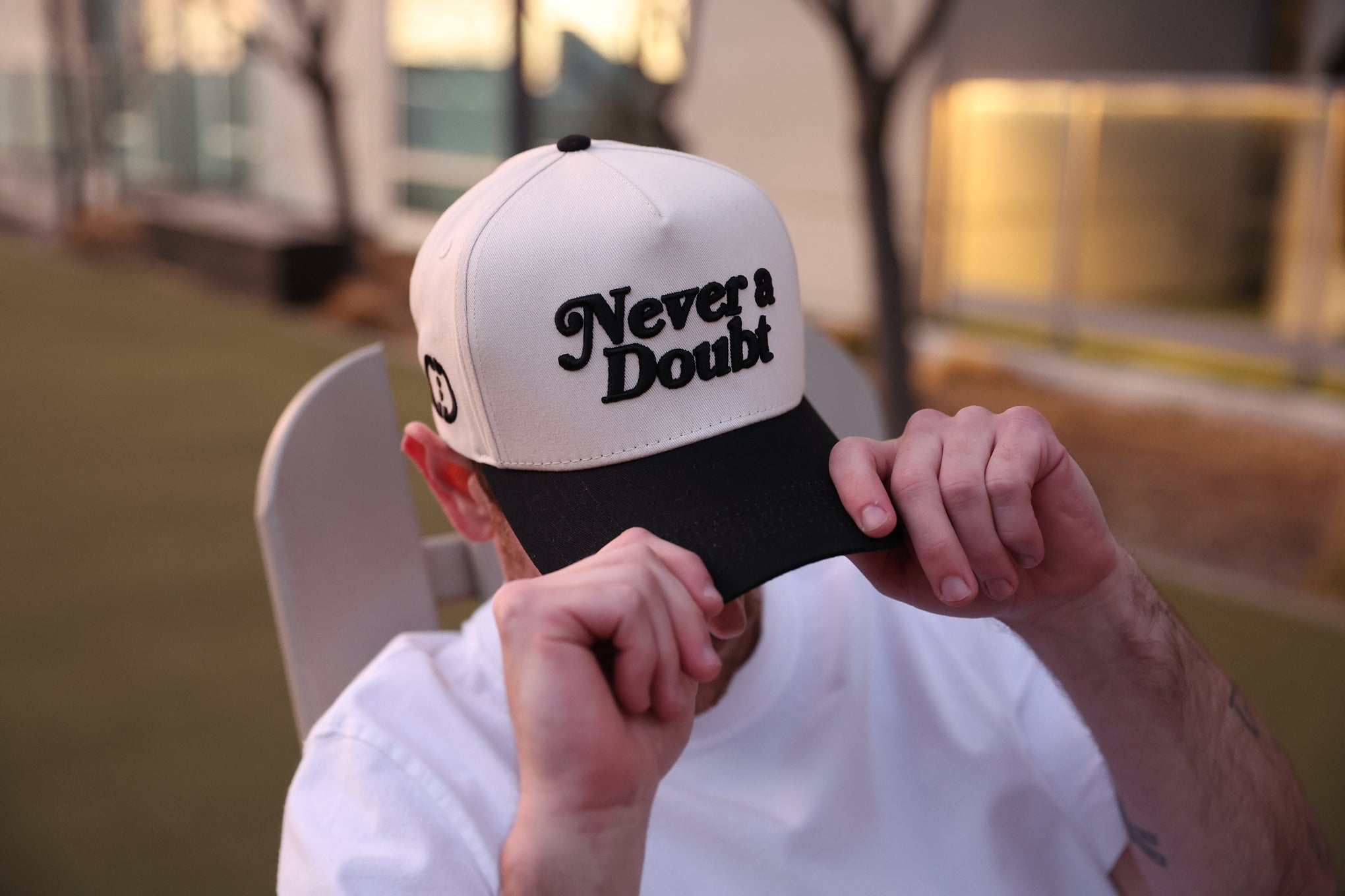 NEVER A DOUBT™ SNAPBACK