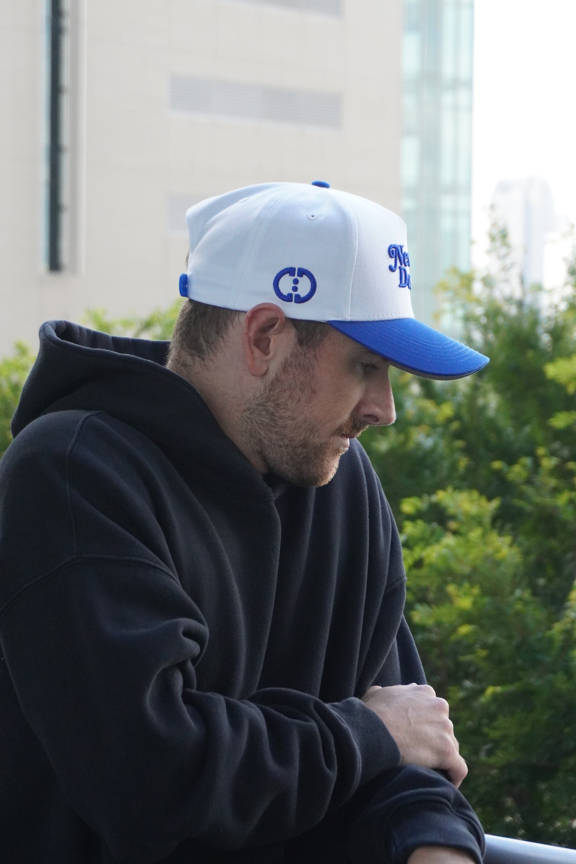 NAD Snapback - Blue / White