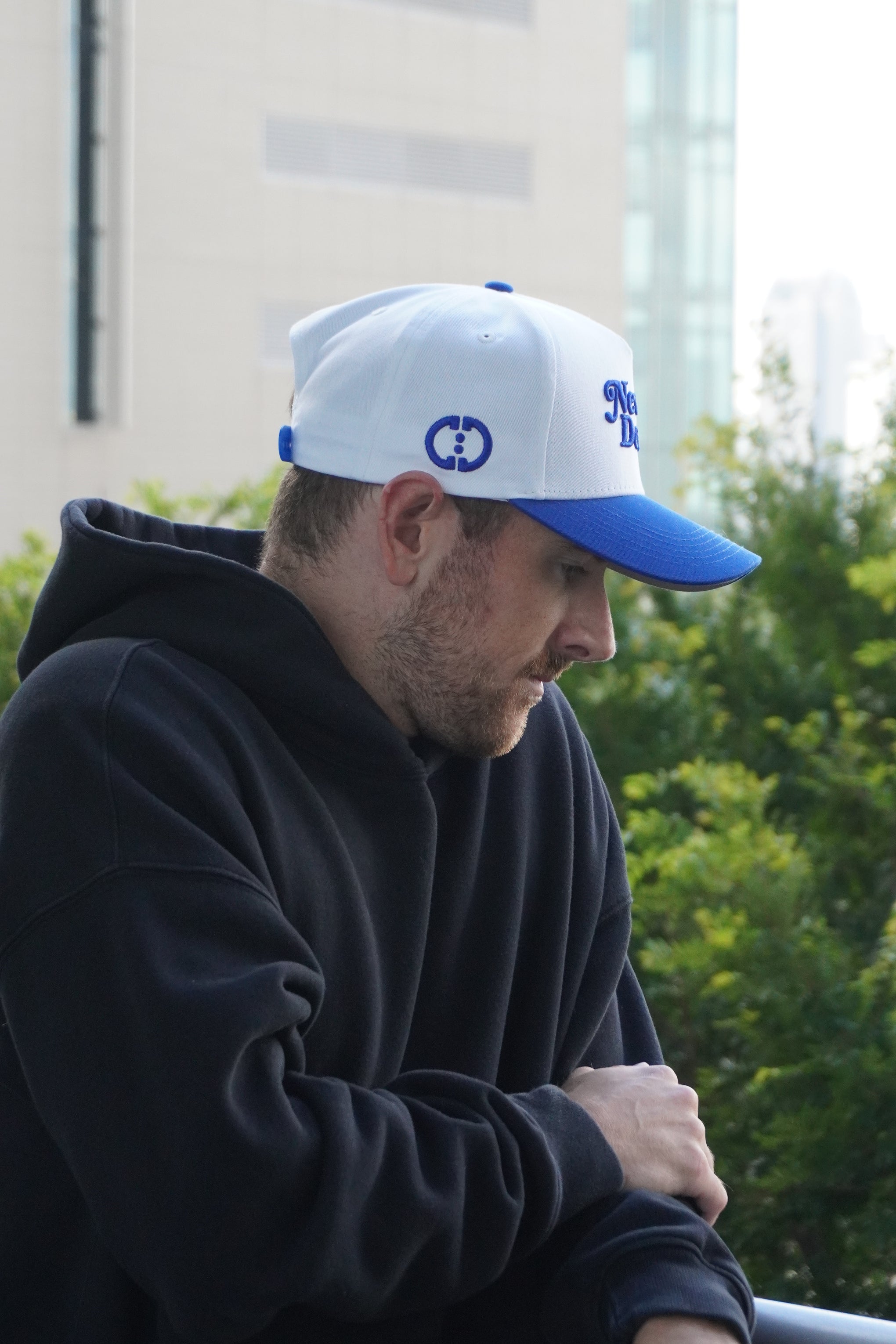 NAD Snapback - Blue / White