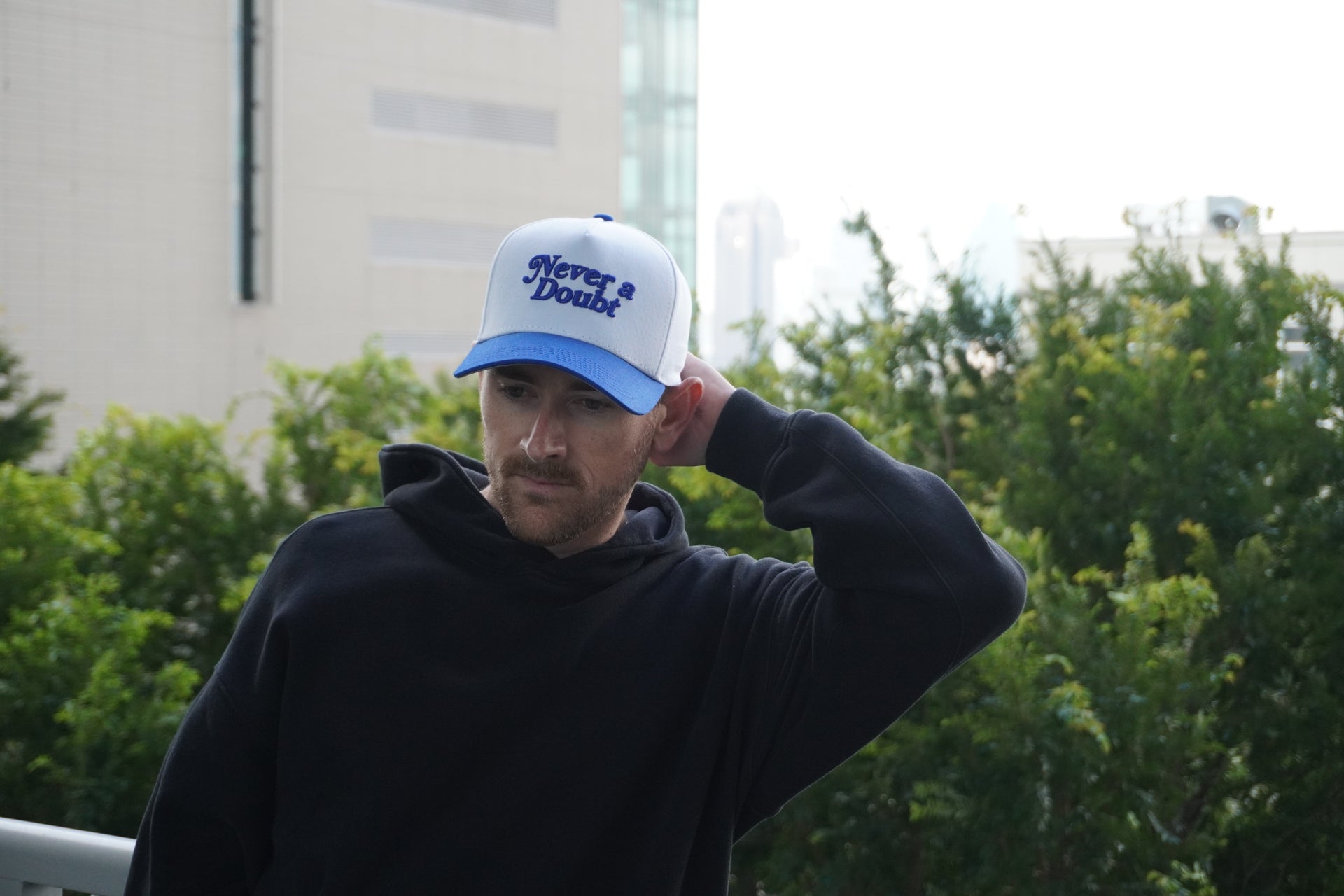 NAD Snapback - Blue / White