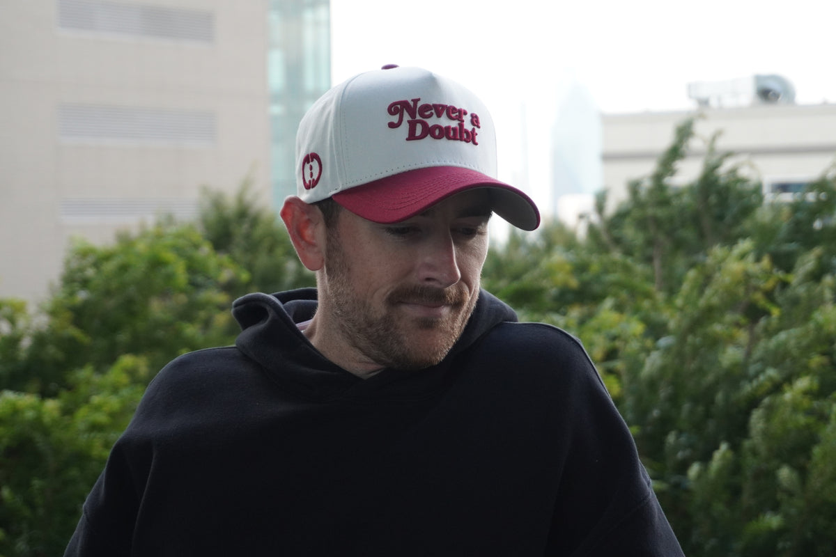 NAD Snapback - Crimson / White