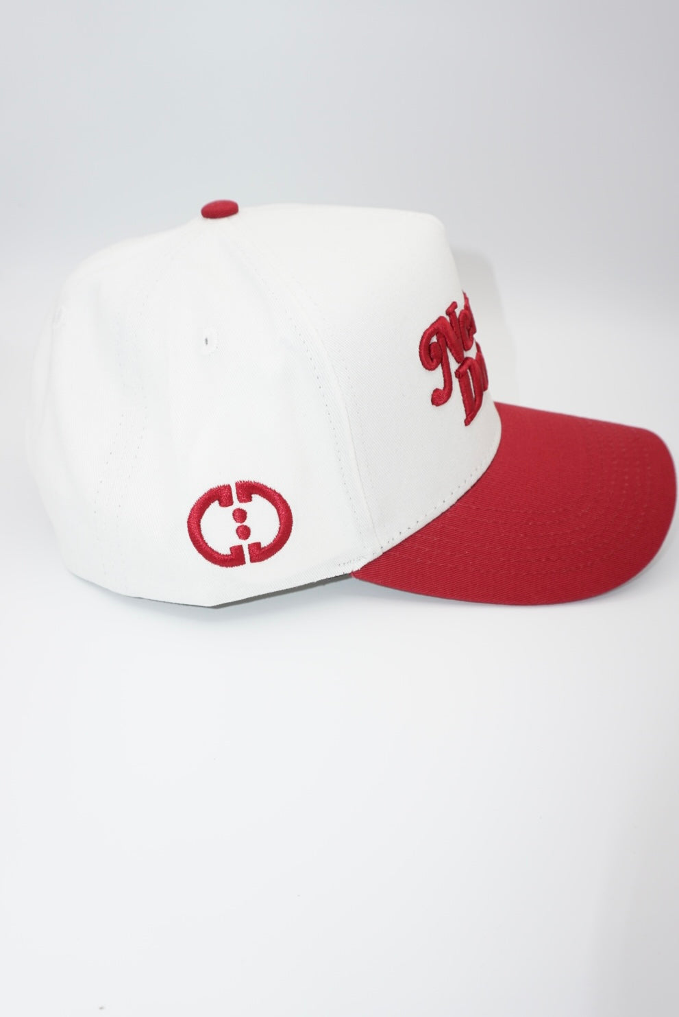 Never A Doubt Snapback Hat Crimson/White – Caption Collection