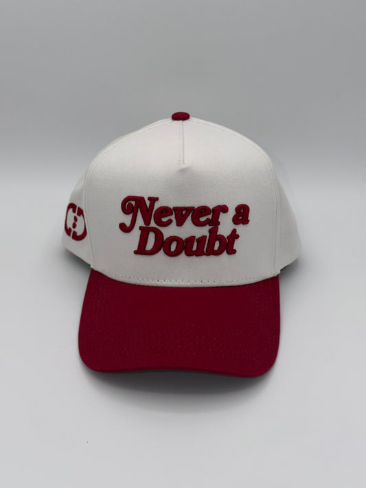 NEVER A DOUBT™ SNAPBACK