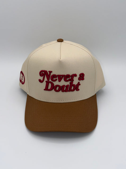 NEVER A DOUBT™ SNAPBACK