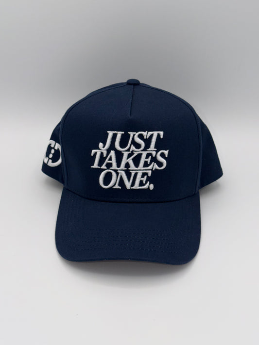 JUST TAKES ONE SNAPBACK