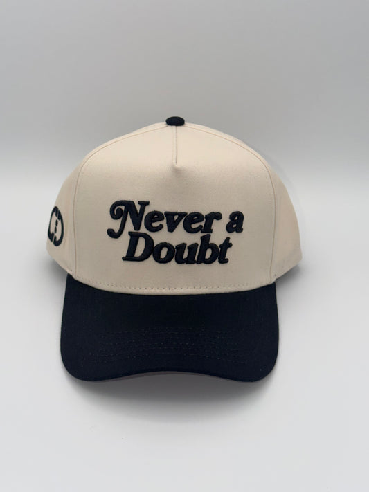 NEVER A DOUBT™ SNAPBACK