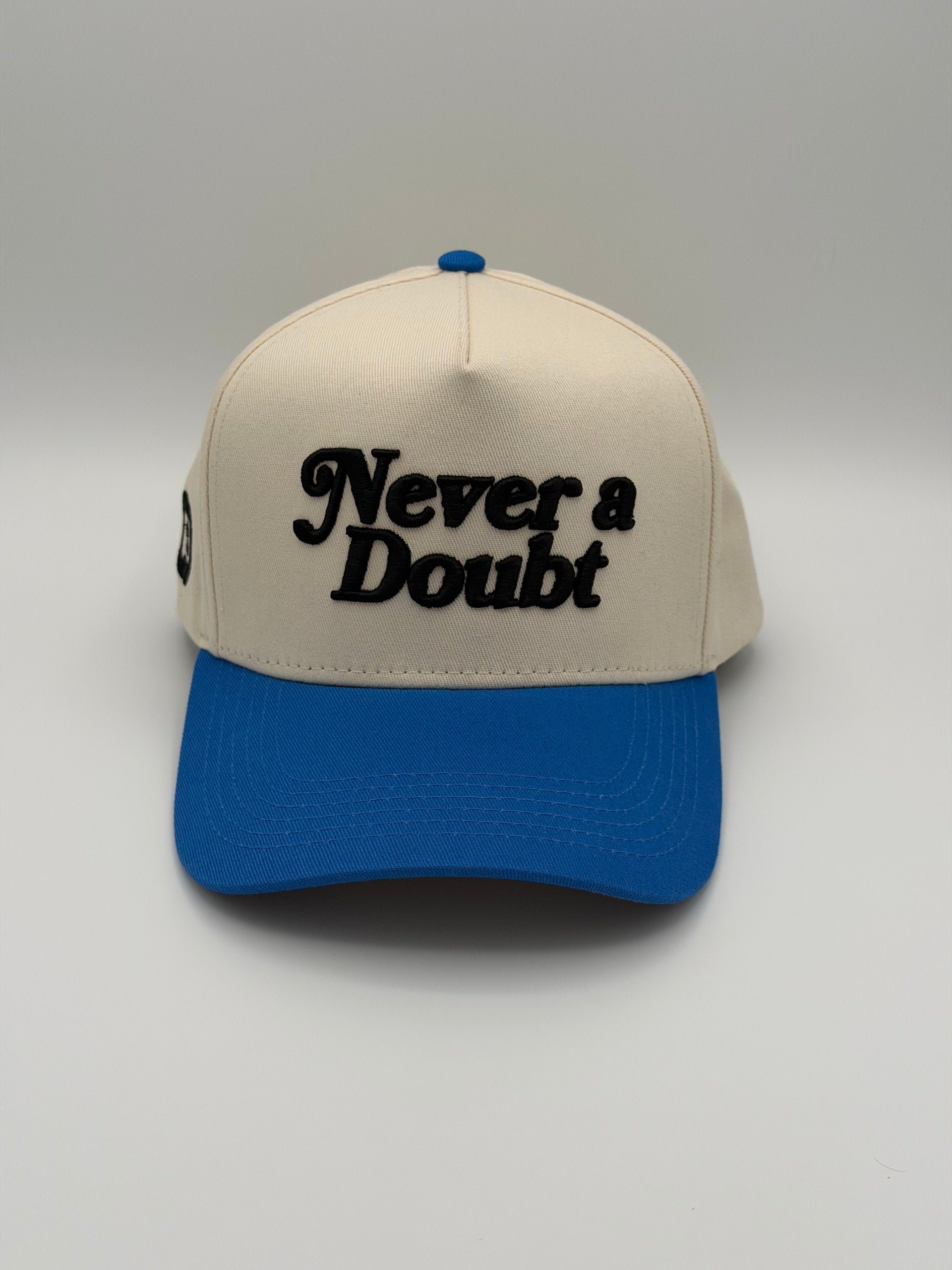 NEVER A DOUBT™ SNAPBACK