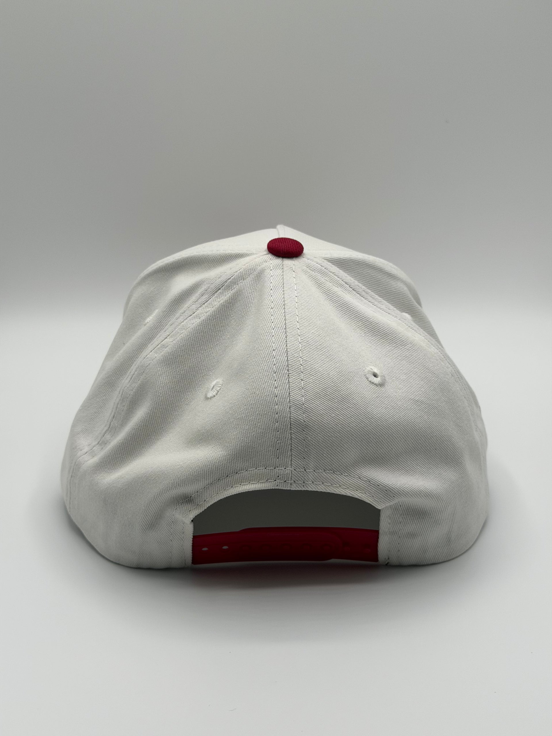 NAD Snapback - Crimson / White