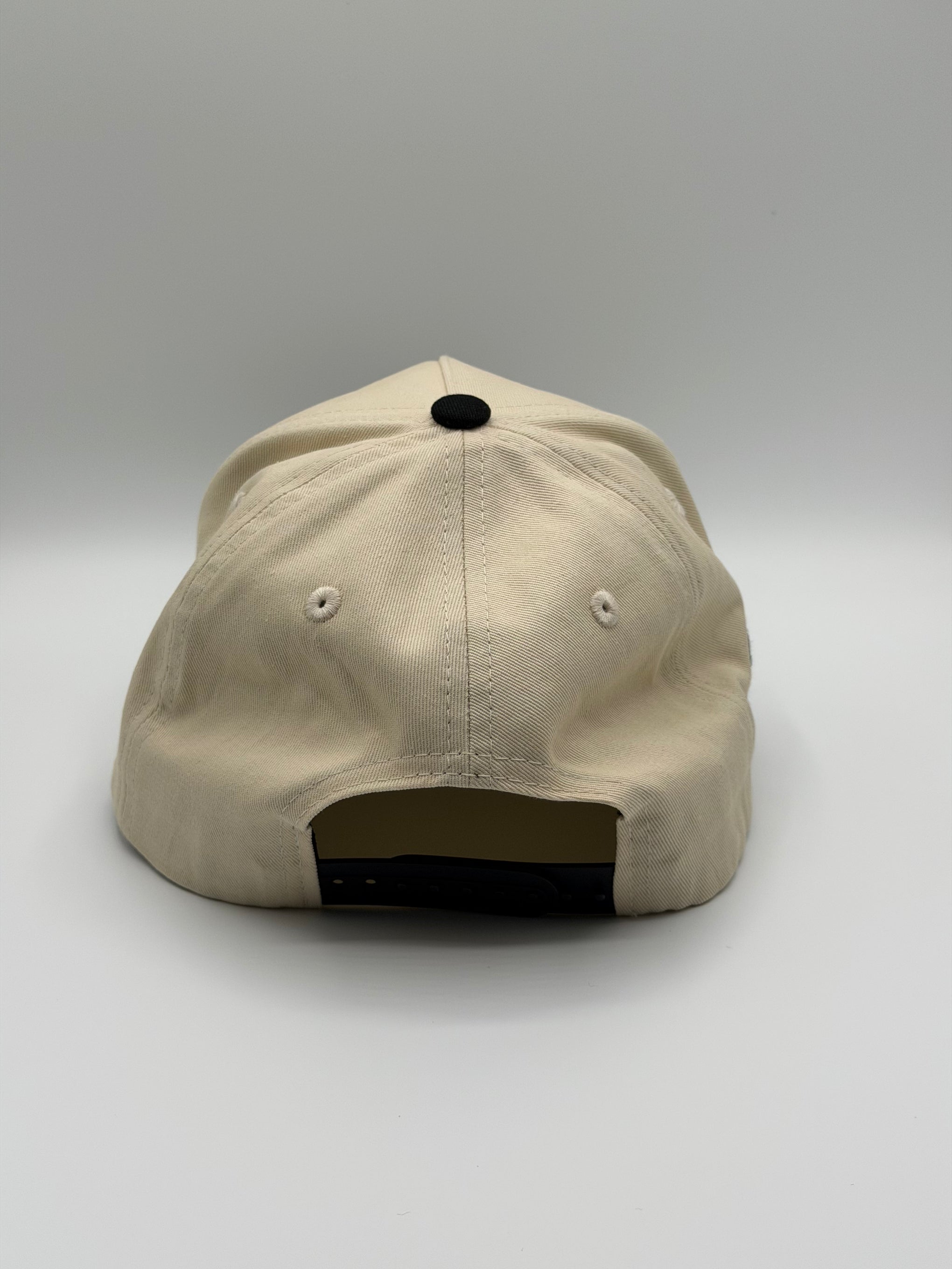NAD Snapback - Black / Cream