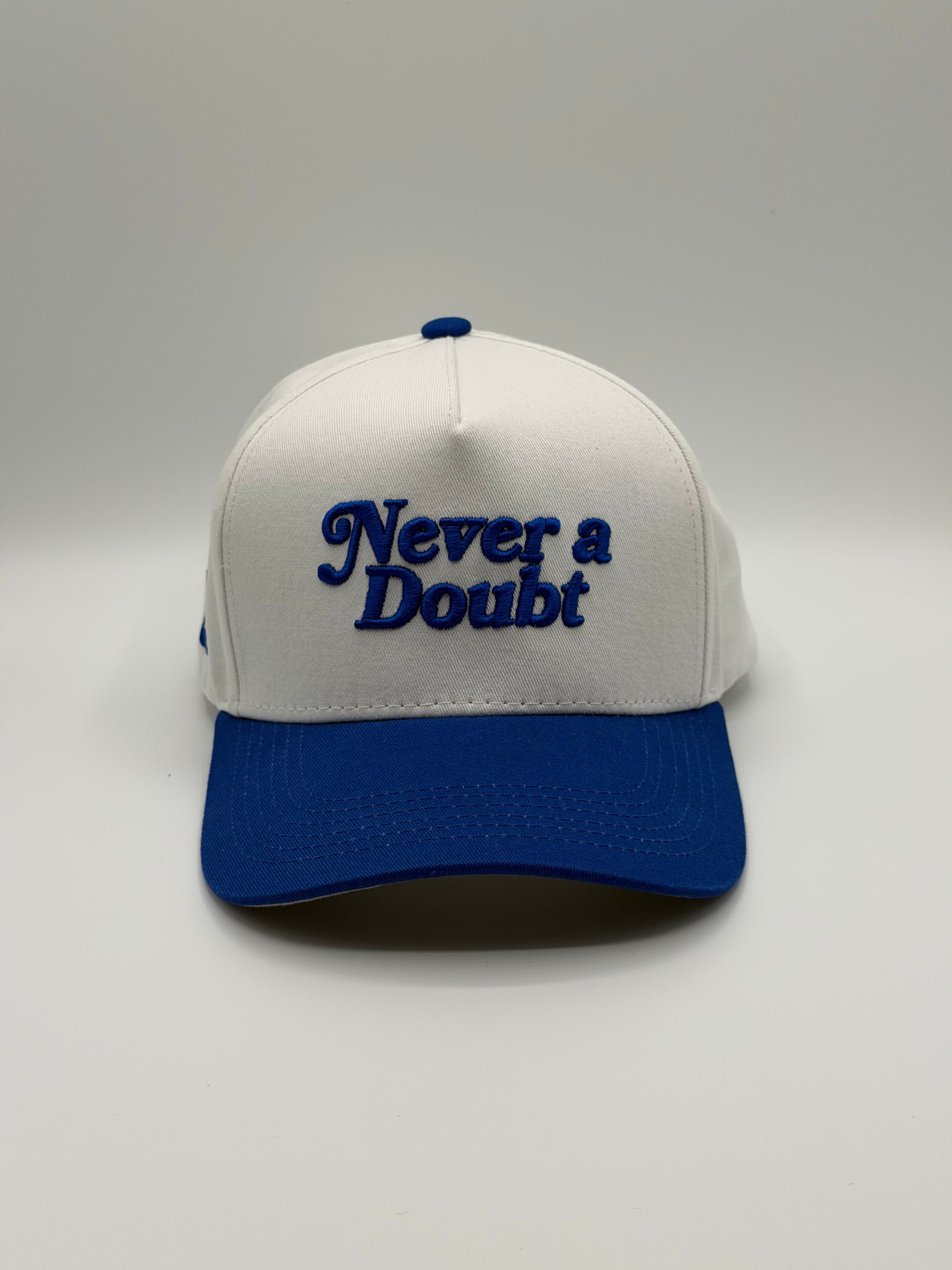 NAD Snapback - Blue / White