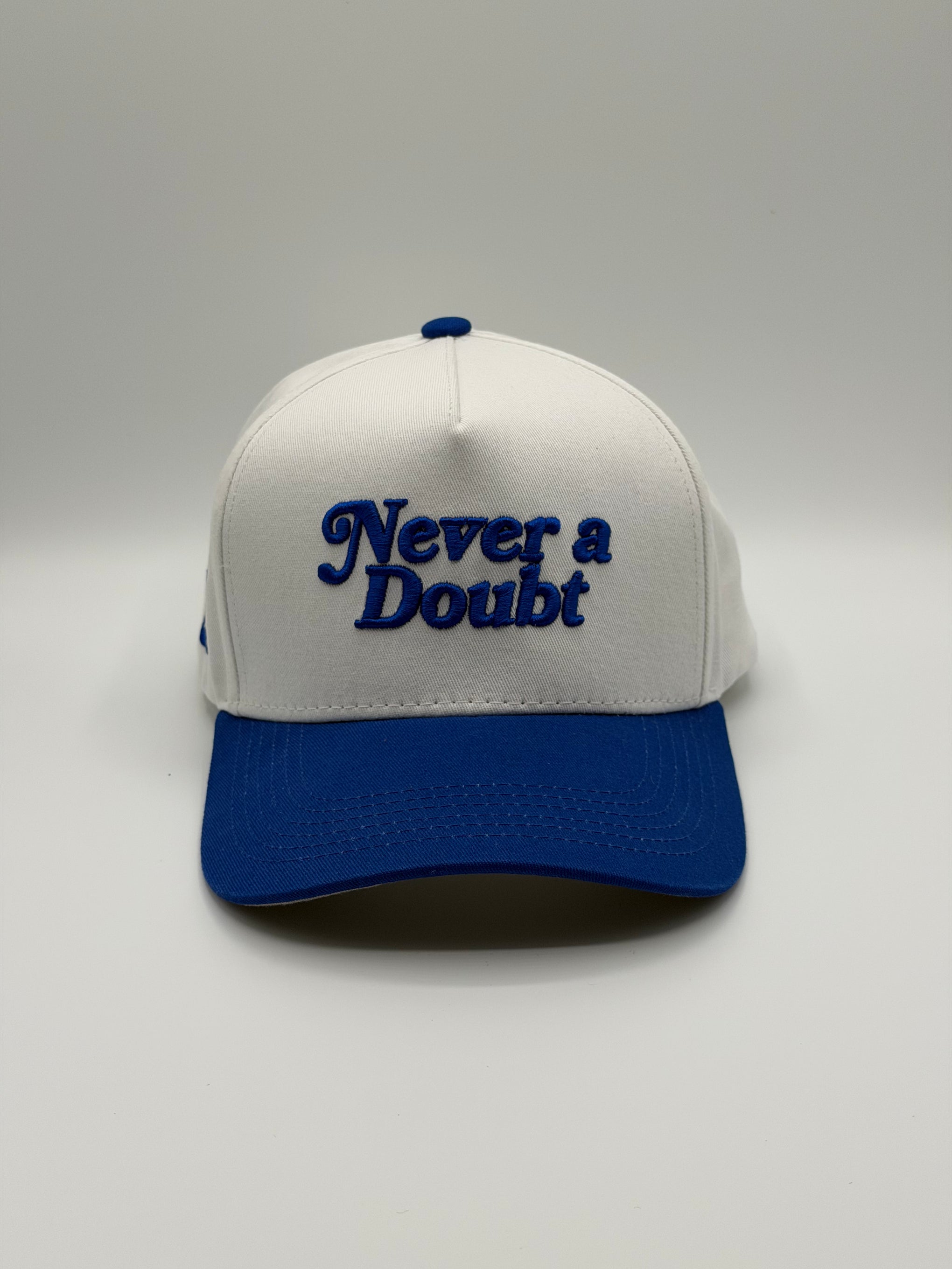 NAD Snapback - Blue / White