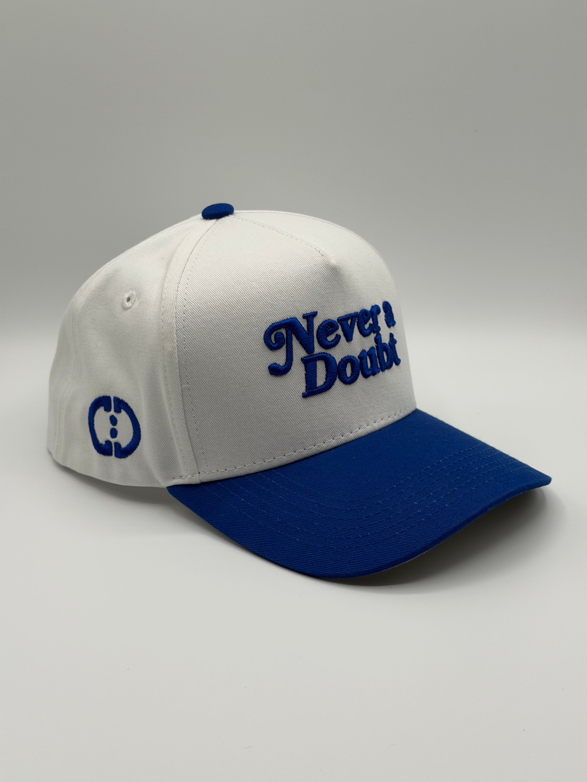 NAD Snapback - Blue / White