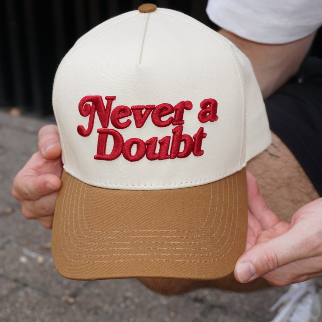 Never A Doubt Snapback Hat