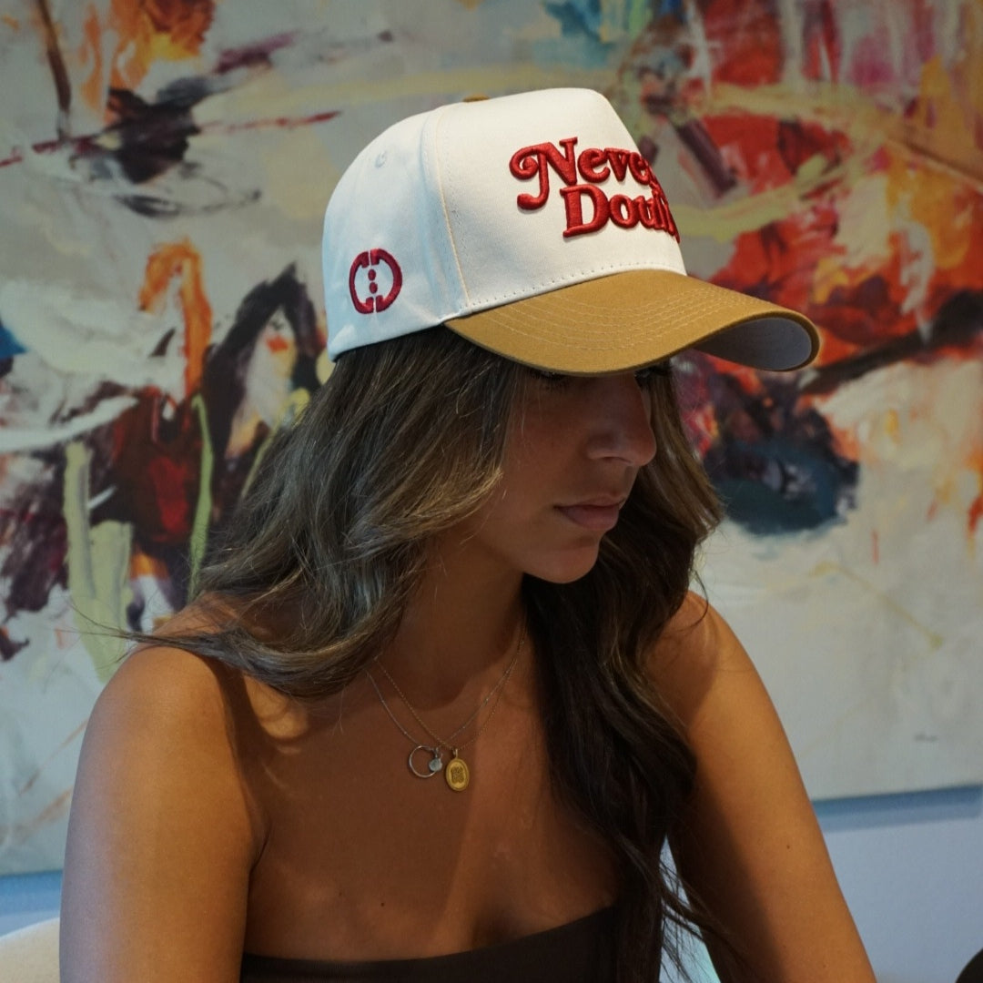Never A Doubt Snapback Hat