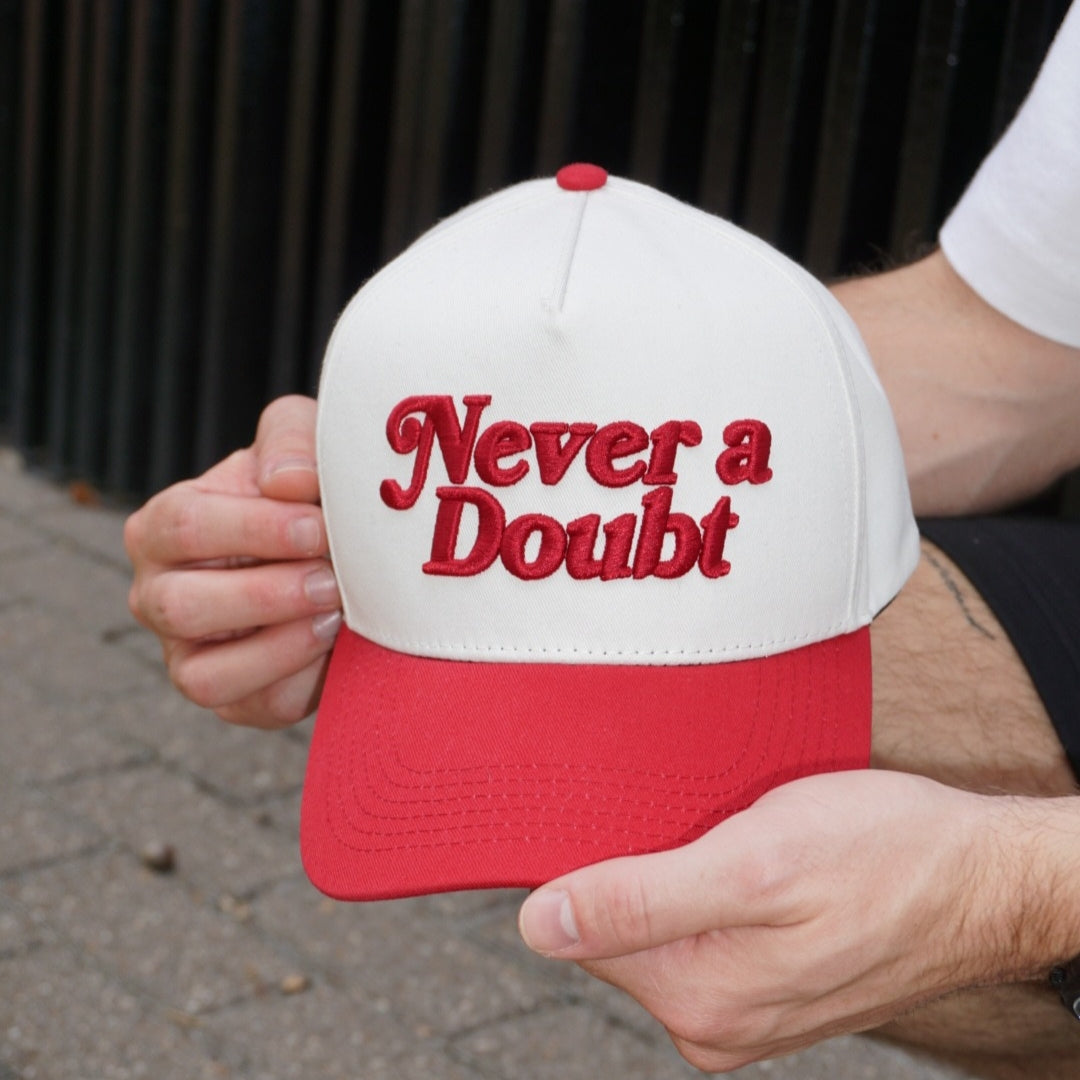 Never A Doubt Snapback Hat